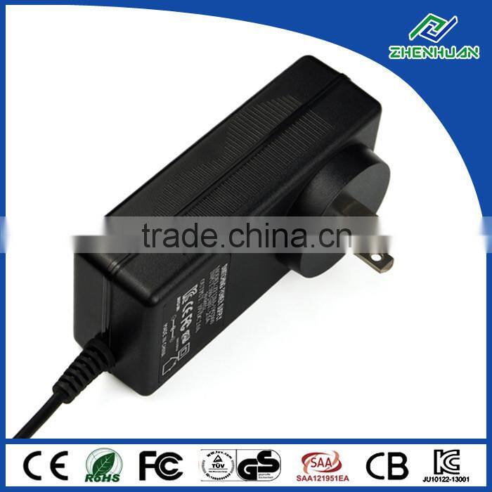 CE, FCC, KC approved 19v power adapter 2.0a ac power supply
