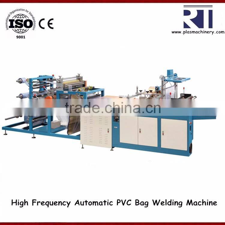Automatic PVC Bag Making Machine