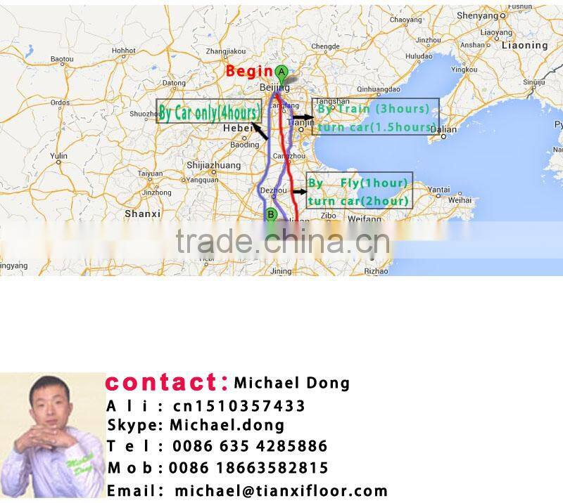 U Groove Ac3 Waterproof Laminated Floor