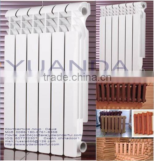 bimeatal heating radiators Bimetallic radiator