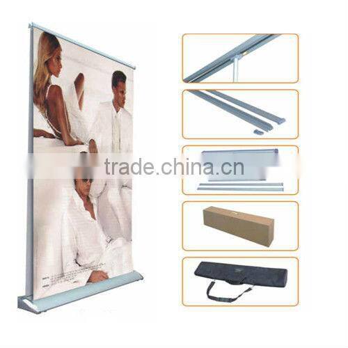 Hot sale roll up banner ,graphic with heavy duty vinyl material