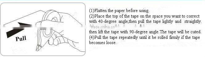 low price with high quality cinta correctora