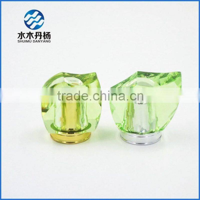 nice perfume bottle cap for women's perfume packaging