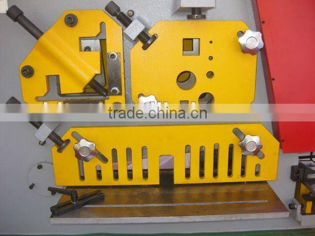 Hydraulic Iron Worker / iron worker machine / Punching & Shearing Machine