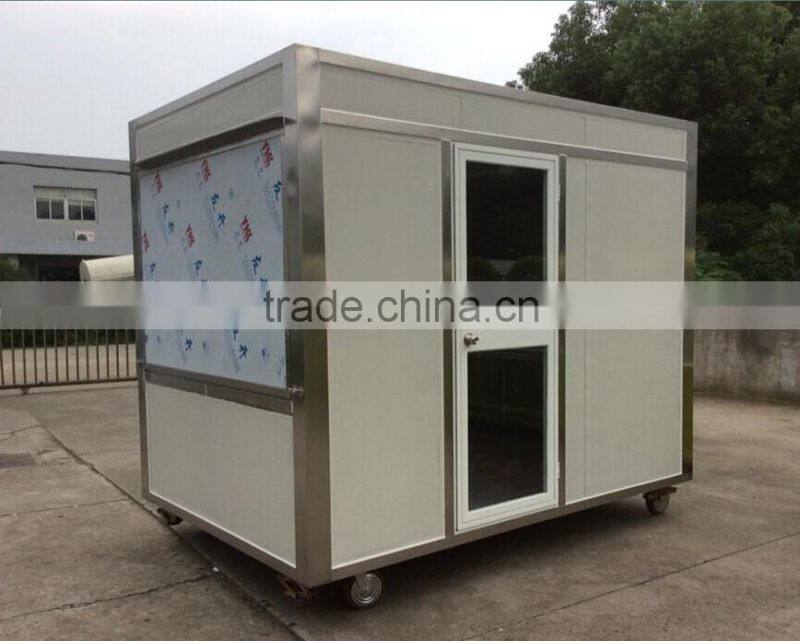 Global Heat Street Mobile Kitchen/ Vending Cart