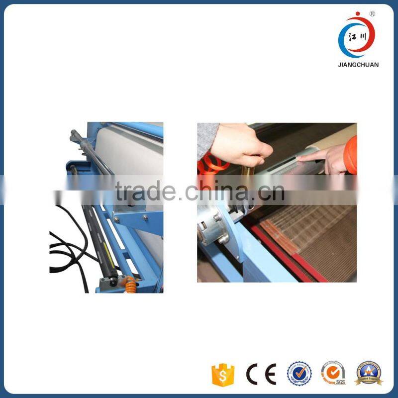 2016 Roll to roll heat transfer textile calender sublimation machine