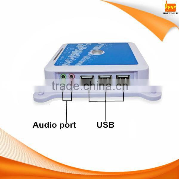 support Win7 one PC Station multi users Network Computing Cloud Computer Thin Client Terminal