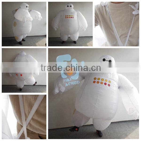 high quality inflatable baymax costume for sale