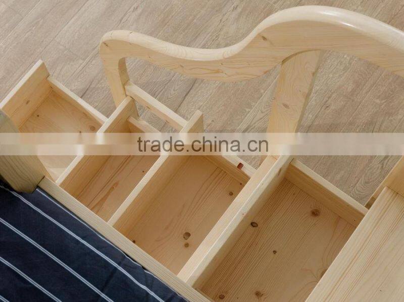 2015 hot sale wooden kid bumk bedroom furniture