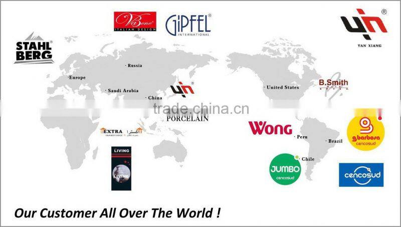 Porcelain Salad Plate