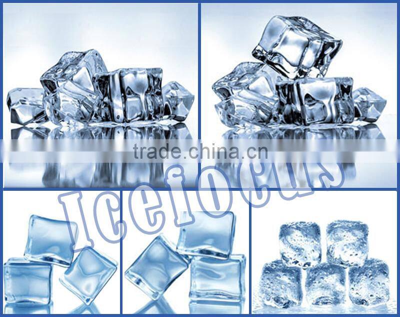 2015 Popular cheap commercial cube ice making machine ice makers for sale
