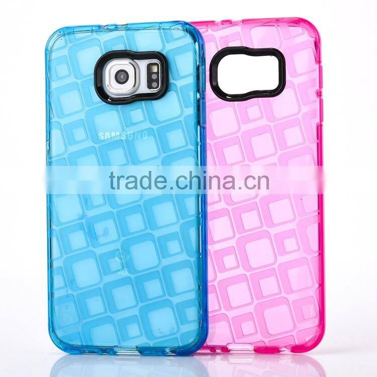 2016 Trending Products Slim Soft TPU Case Cover For Samsung Galaxy S6