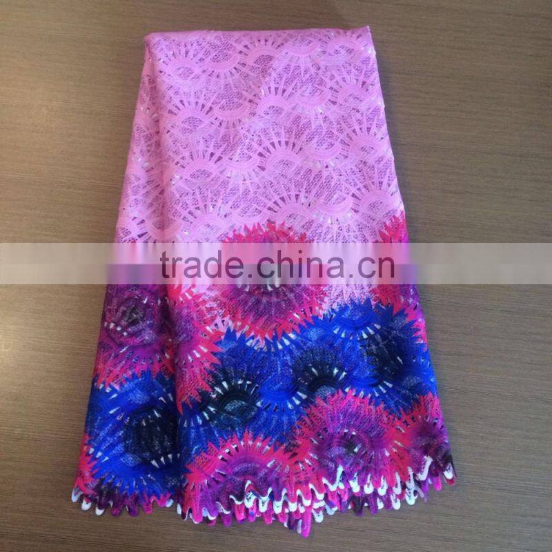 New arrival digital printing fabric material for making dresses