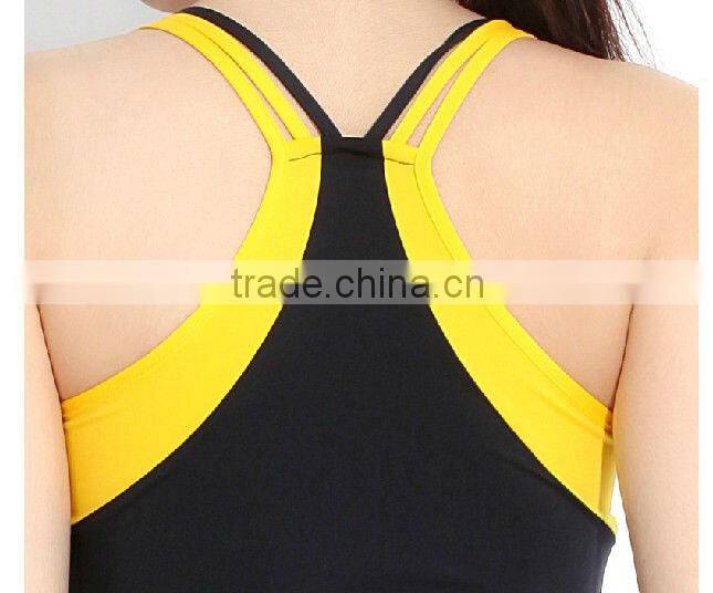 Sleeveness modal tight yoga clothing