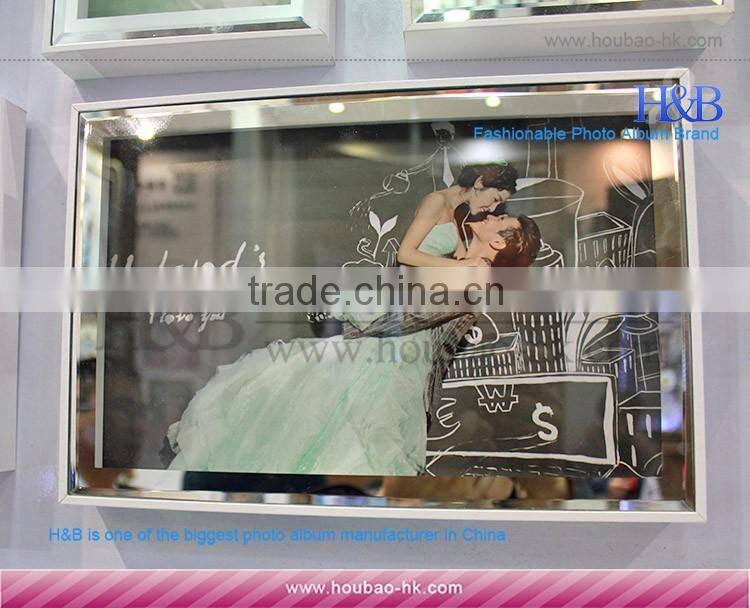 Painting Frame Type and Crystal Material Crystal Photo Frame