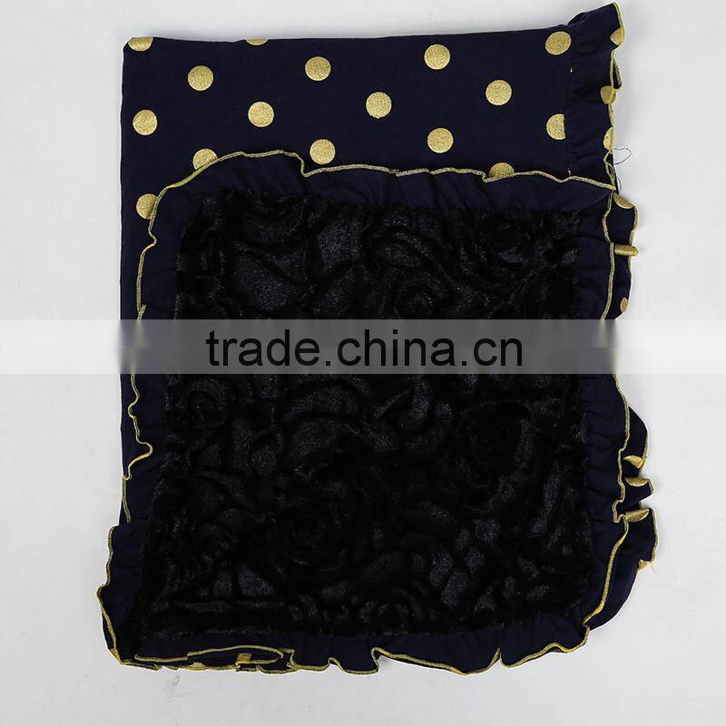 2016 100% fashion and comfortable baby blanket