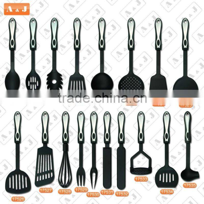 6 PCS Nylon kitchen Tools Set with Popular Handle