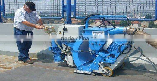 HC850mm floor shot blasting machine