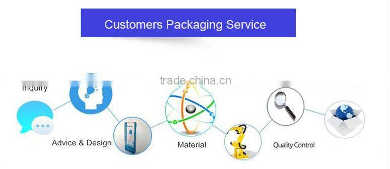 Black high quality electronic plastic tray insert