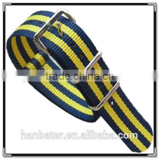 Best price OEM available 5-30atm waterproof custom nylon strap watch 2014