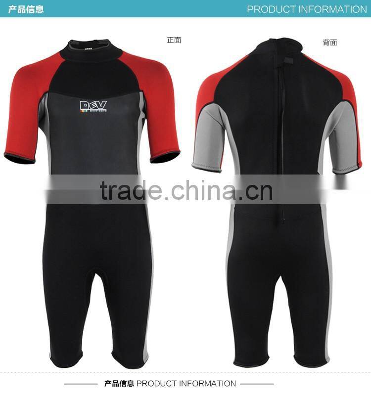 Mens Scubapro diving Short Sleeves Wetsuit equipment
