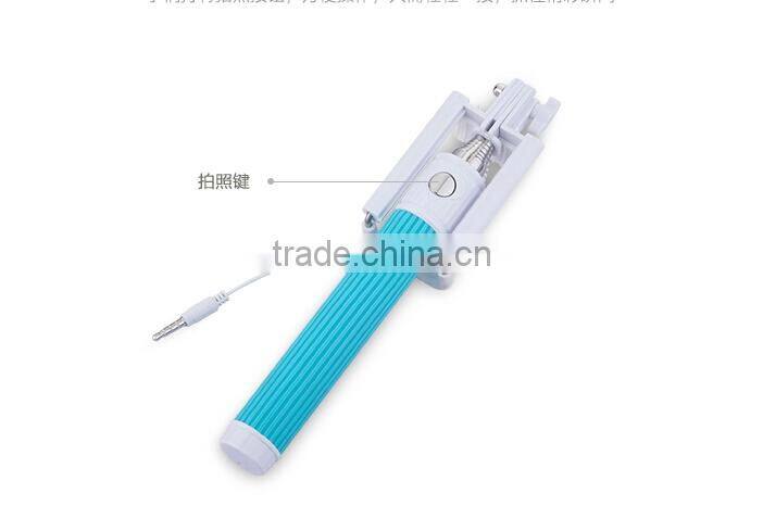 Wired Selfie Stick From Chinese Supplier, Wholesale Selfie Stick , Monopod Selfie Stick With High Quality