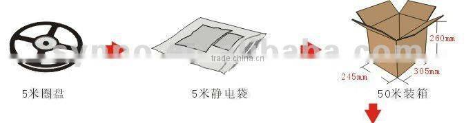 Cheapest SMD3528- 60leds/m 220V rgb ip65 LED Strip lights