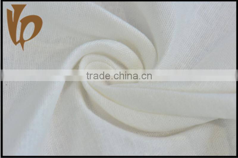 yarn dyed viscose linen blended weave fabric for garment and home textile
