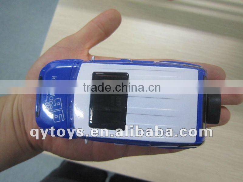 1:36 4 channels MOTORSENSOR IR car RC car battery PVC plastic toys/truck for children RC drive rally car toys remote control car