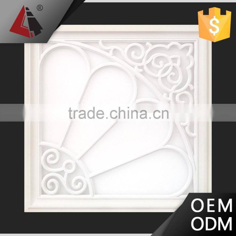 High Efficiency recessed 600*600mm LED Office Grille Light 24W
