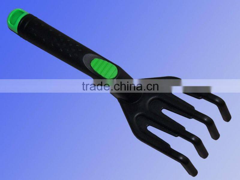 Small Plastic Four-teeth Fork Hand Garden Tool Gold Metal Detecting Pointed Garden 551388