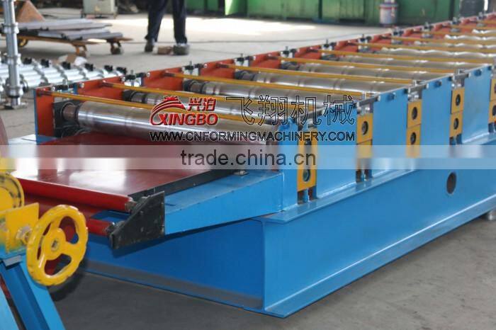 color steel glazed tiles making machinery for sale