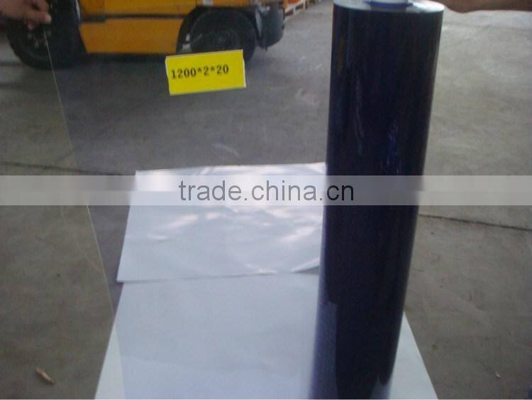 Anti-UV Transparent Soft PVC Sheet In Roll