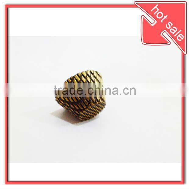 metal leather bag/handbag brass studs rivets,bucket studs