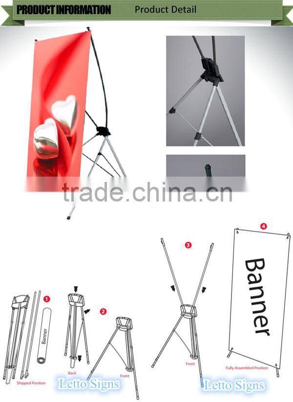 X Banner Stand