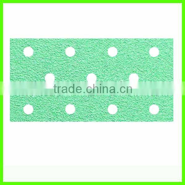 hook and loop pads of sanding