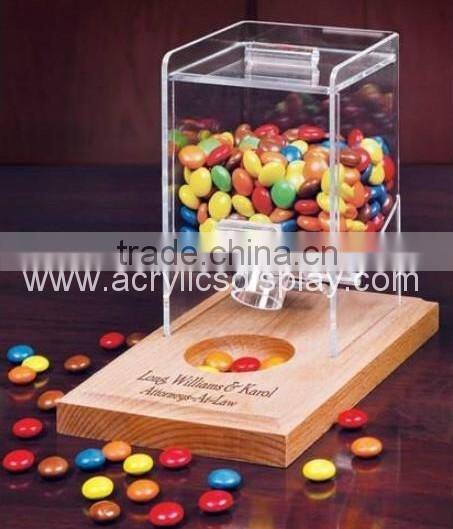 acrylic candy dispenser
