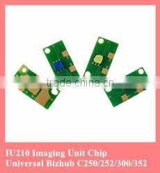 Compatible Konica Minolta Bizhub C224 C284 C364 DV512 developer unit chip