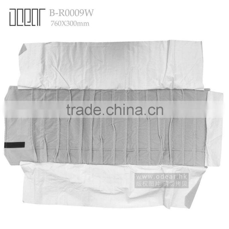 Luxury gray velvet watching folding B-R0009S