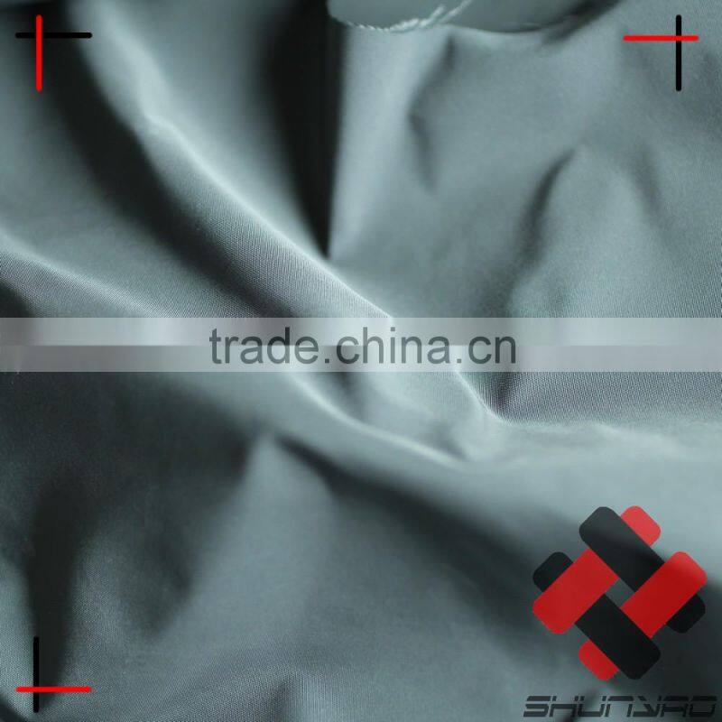 pure real shape memory taffeta fabric