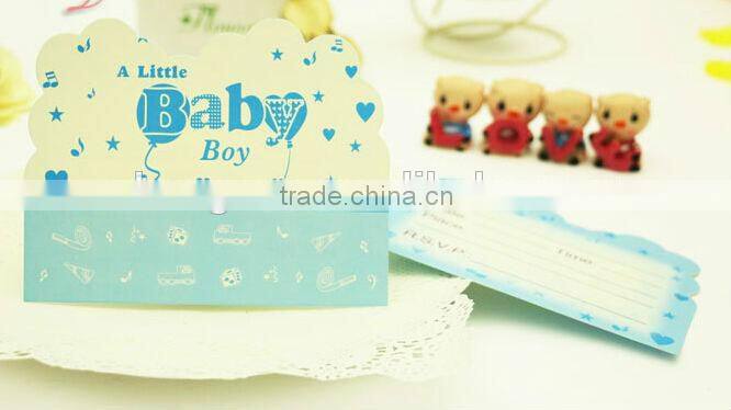 2014 hot new birthday invitation card designs china supplier