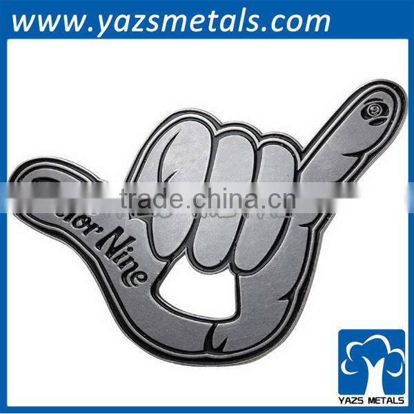 western buckle silver