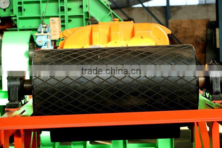 Polyurethane primary belt cleaner for conveyor head pulley made in Henan Joinrise