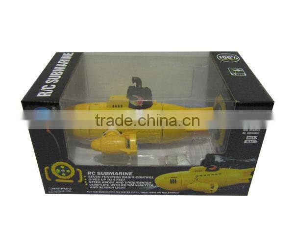 Top newest multifunctional stunt 5CH toy RC submarine