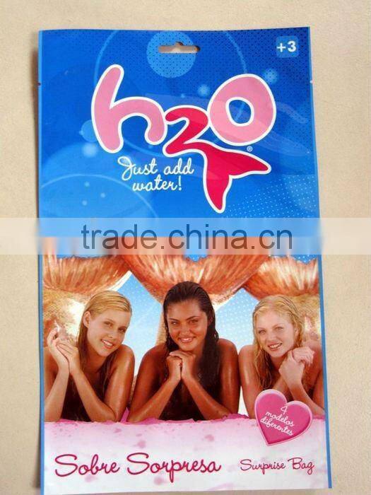 Aluminum Foil Shaped Toys Bag