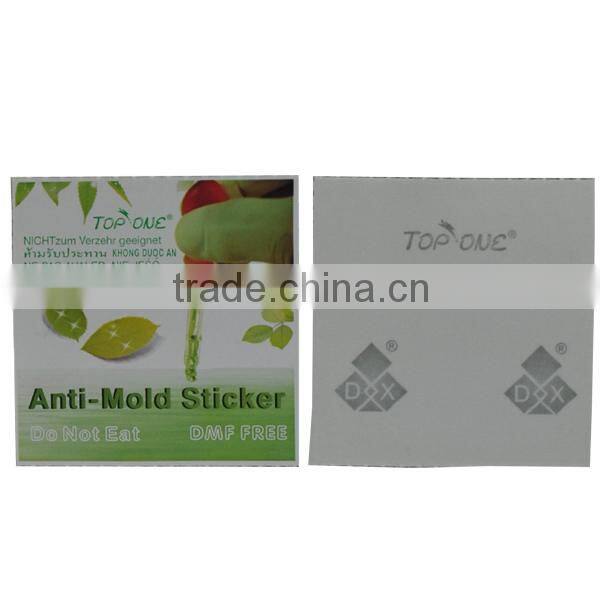 China whole selling anti-mold sitcker for shoes