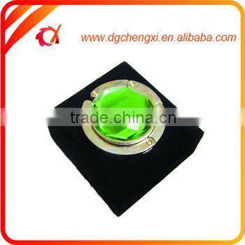 Pink Crystal Metal Bag Hanger