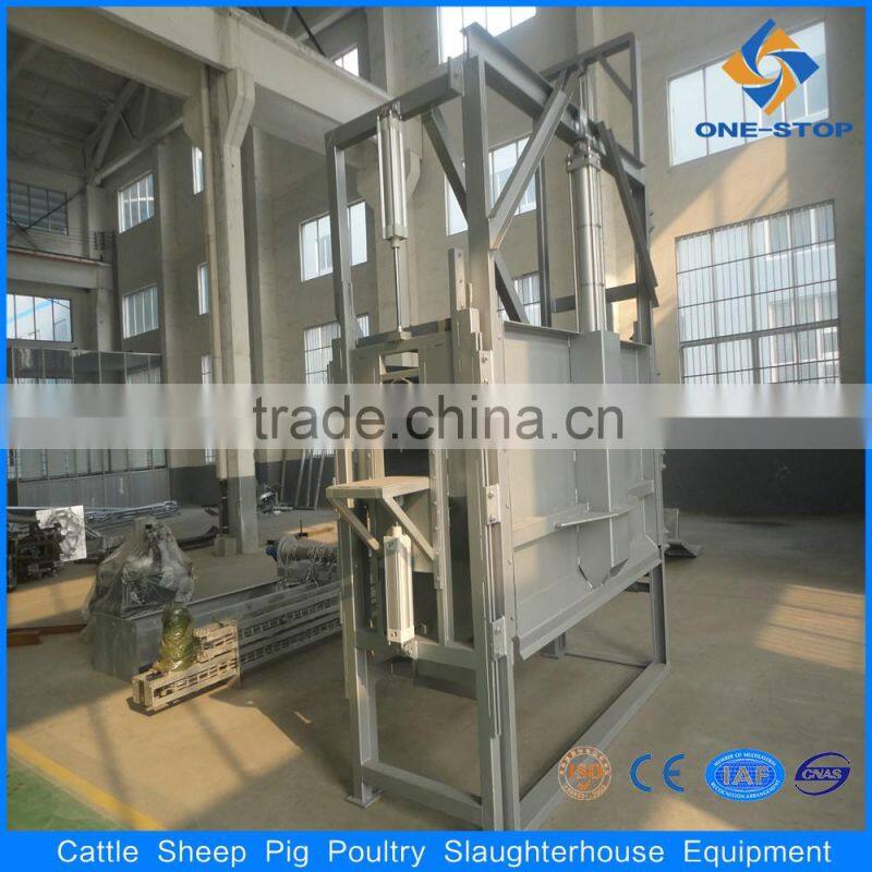 iso standard cattle slaughterhouse equipment