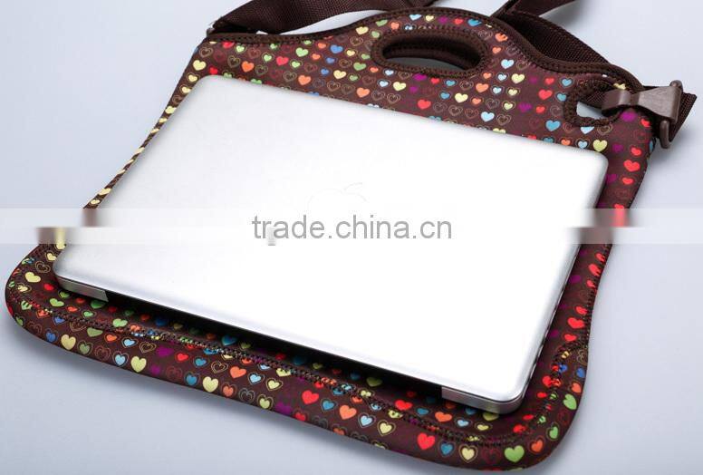 funky waterproof neoprene fashion laptop bag
