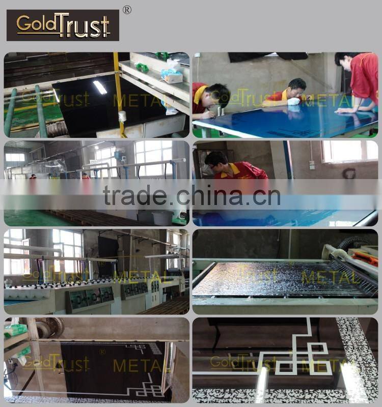 pvd color etching stainless steel sheets